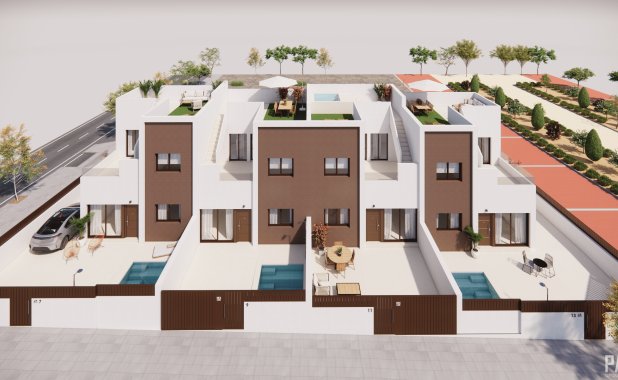 New Build - terraced - Pilar de la Horadada