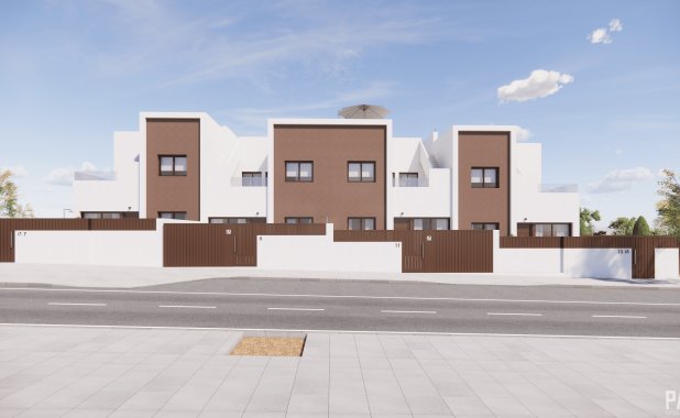New Build - terraced - Pilar de la Horadada