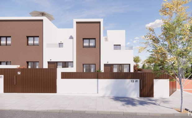 New Build - terraced - Pilar de la Horadada