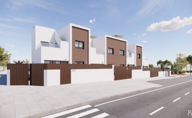 New Build - terraced - Pilar de la Horadada