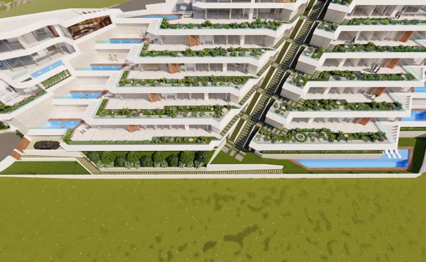 New Build - Penthouse - Pueblo Mascarat