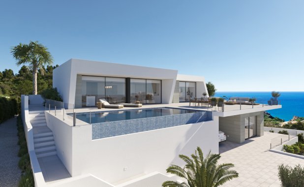 Новое здание - Villa - Benitachell