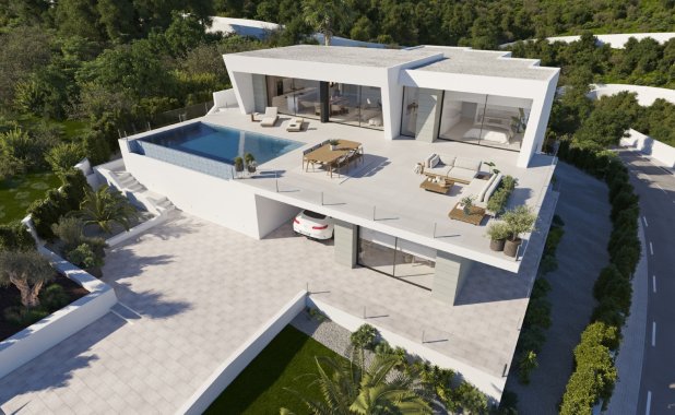 Новое здание - Villa - Benitachell