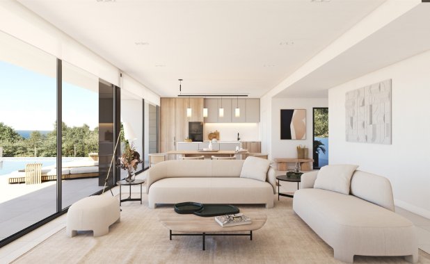 Новое здание - Villa - Benitachell