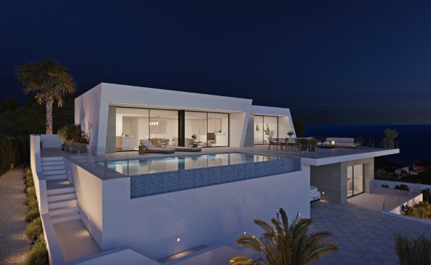 Новое здание - Villa - Benitachell