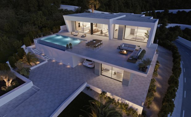 Новое здание - Villa - Benitachell