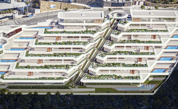 New Build - Penthouse - Pueblo Mascarat