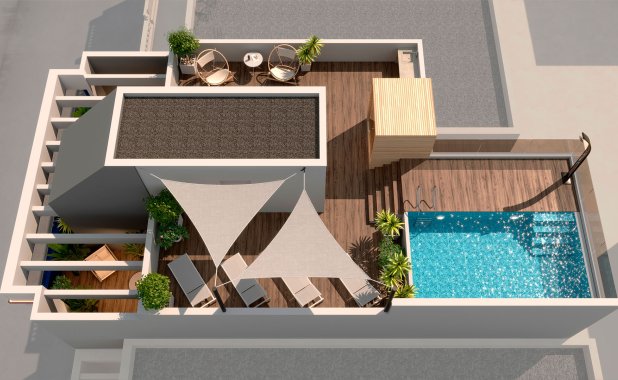 New Build - apartment - Torrevieja