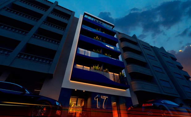 New Build - apartment - Torrevieja