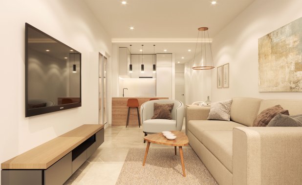 New Build - apartment - Torrevieja