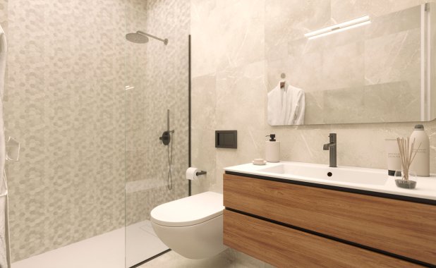 New Build - apartment - Torrevieja
