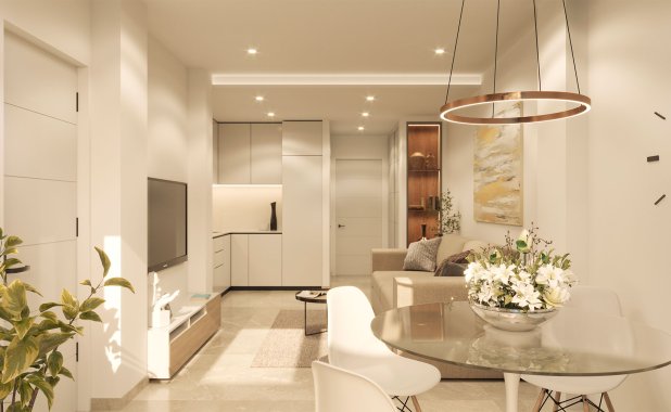 New Build - apartment - Torrevieja