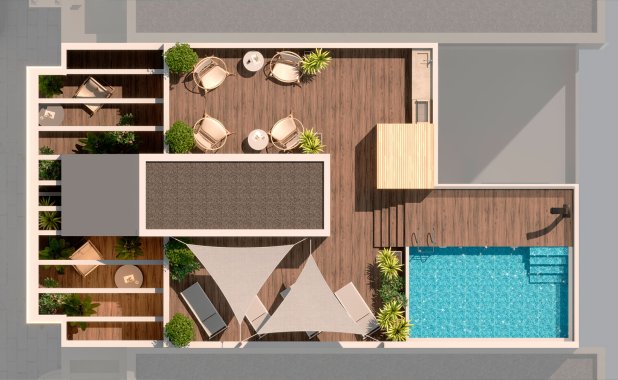New Build - apartment - Torrevieja