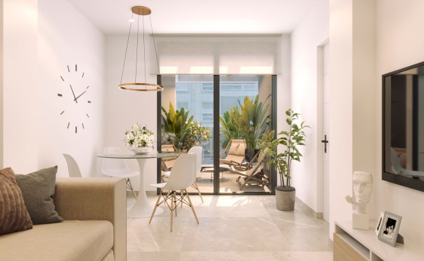 New Build - apartment - Torrevieja