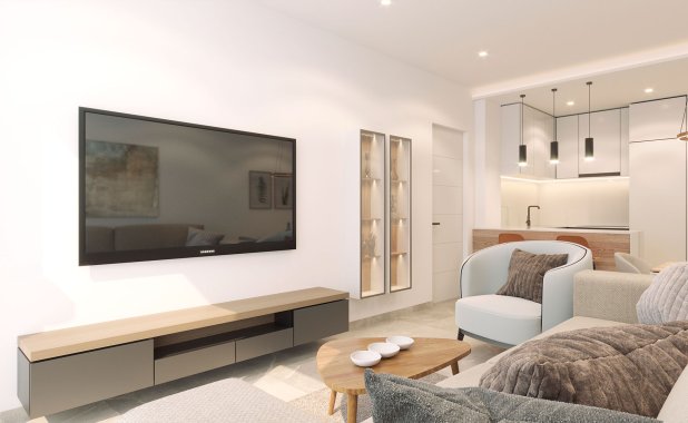 New Build - apartment - Torrevieja