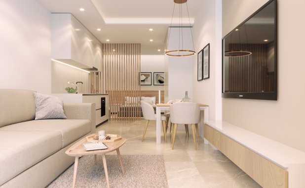 New Build - apartment - Torrevieja