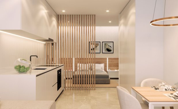 New Build - apartment - Torrevieja