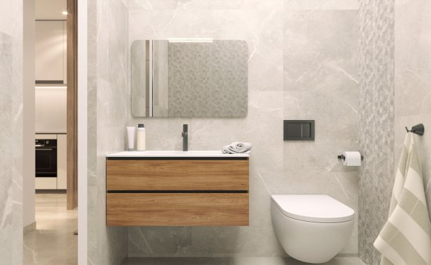 New Build - apartment - Torrevieja