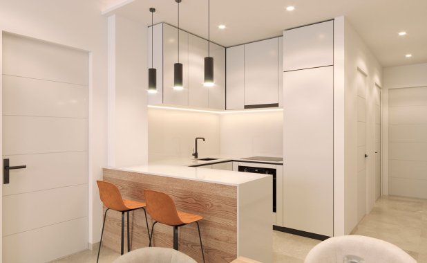 New Build - apartment - Torrevieja