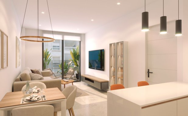 New Build - apartment - Torrevieja