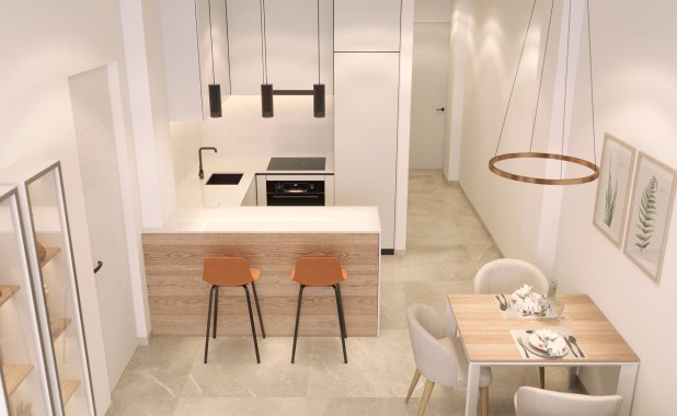 New Build - apartment - Torrevieja