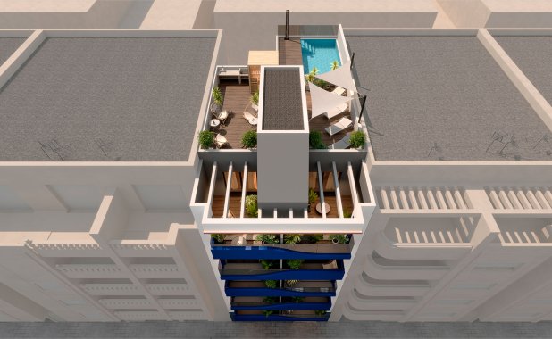 New Build - Penthouse - Torrevieja