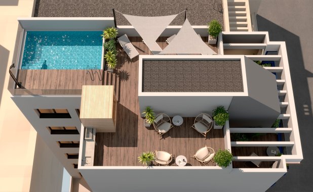 New Build - Penthouse - Torrevieja