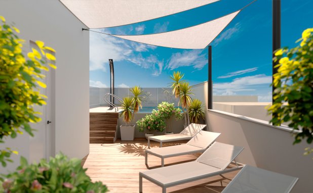 New Build - Penthouse - Torrevieja