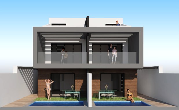 New Build - semi-detached - San Javier