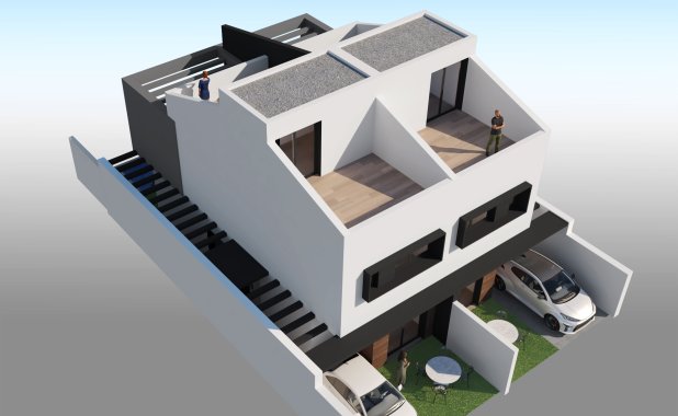 New Build - semi-detached - San Javier