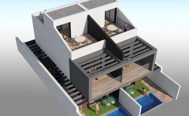 New Build - semi-detached - San Javier