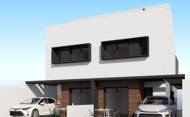 New Build - semi-detached - San Javier