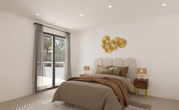 New Build - low-bungalow - La Canalosa
