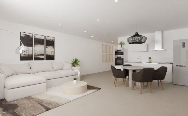 New Build - high-bungalow - La Canalosa