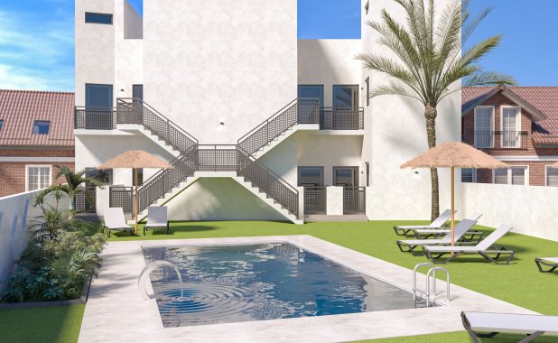 New Build - high-bungalow - La Canalosa