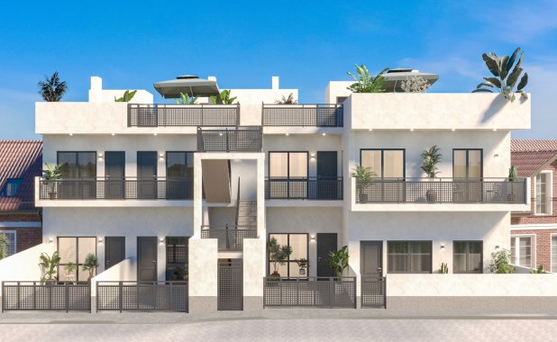 New Build - high-bungalow - La Canalosa