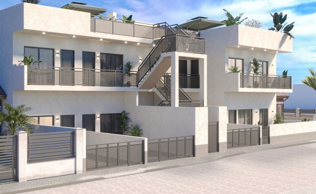 New Build - high-bungalow - La Canalosa