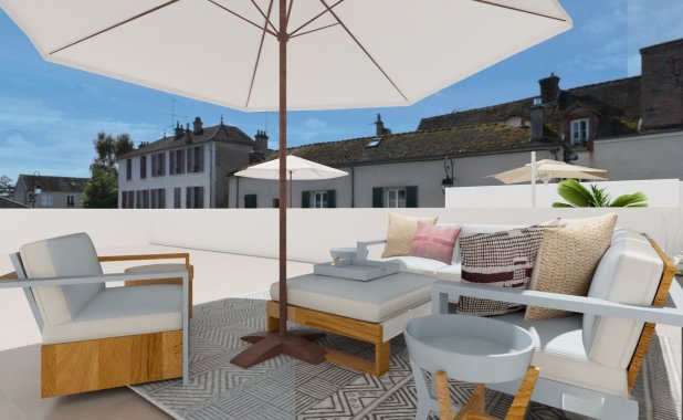 New Build - high-bungalow - La Canalosa