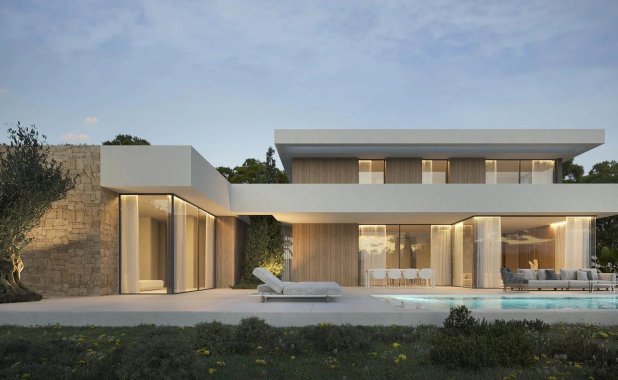 New Build - Villa - Teulada
