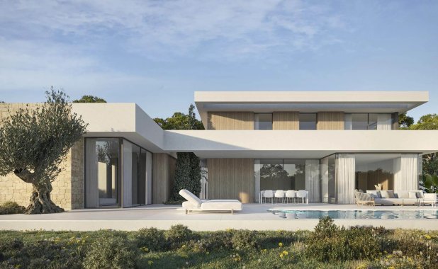 New Build - Villa - Teulada
