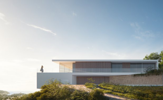 New Build - Villa - Teulada
