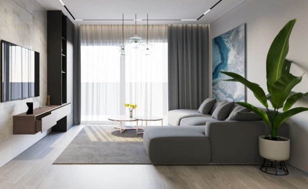 New Build - apartment - Torrevieja