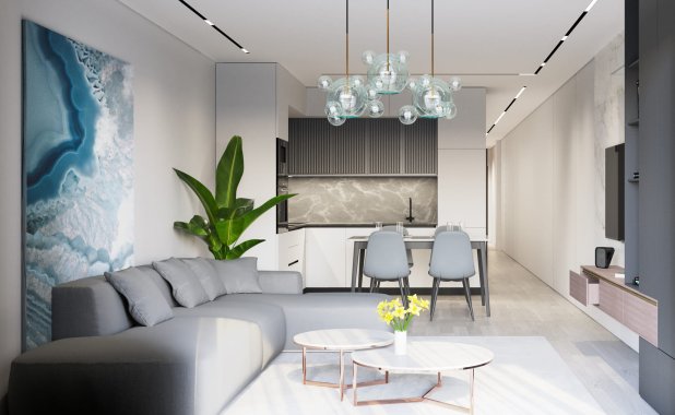 New Build - apartment - Torrevieja
