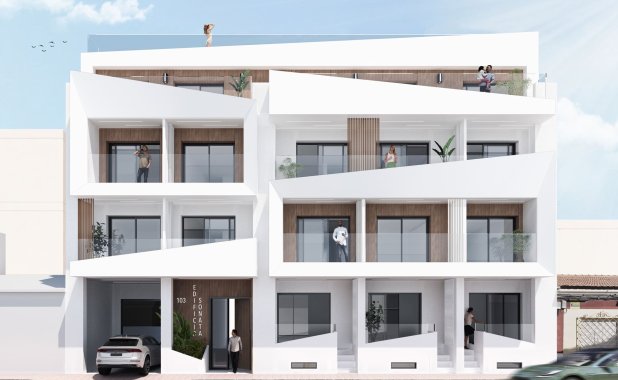 New Build - apartment - Torrevieja