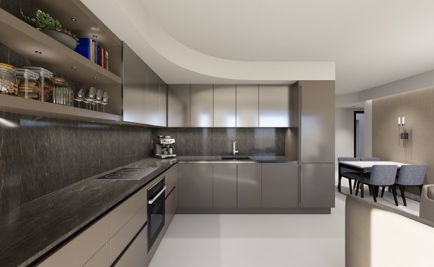 New Build - apartment - Torrevieja
