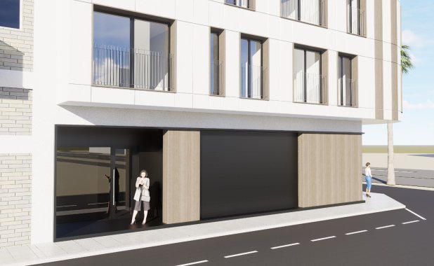 New Build - apartment - Torrevieja