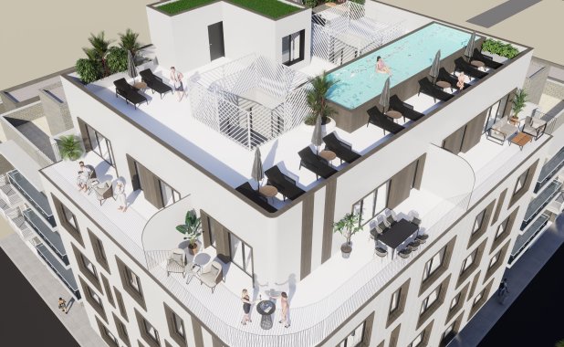 New Build - apartment - Torrevieja