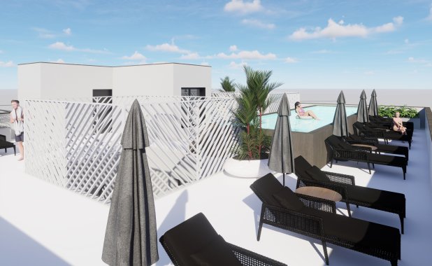 New Build - apartment - Torrevieja