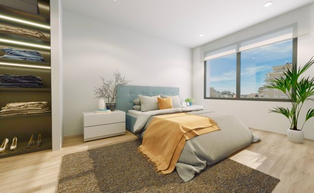 New Build - apartment - Torrevieja