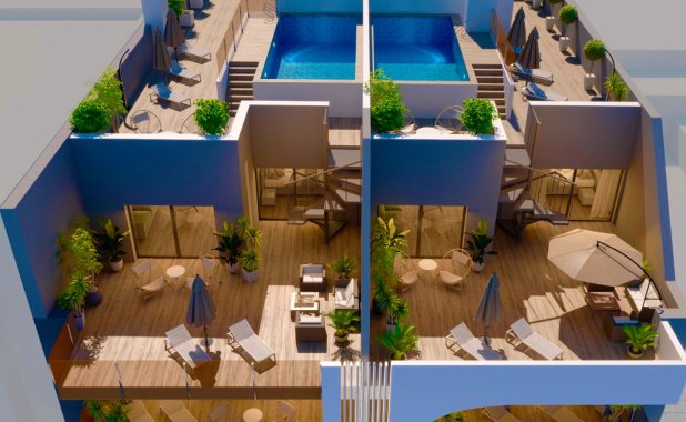 New Build - apartment - Torrevieja